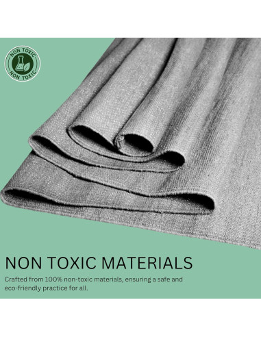 Alfombrilla de Yoga Natural ONE96NINE 183x61cm Ecológica Antideslizante