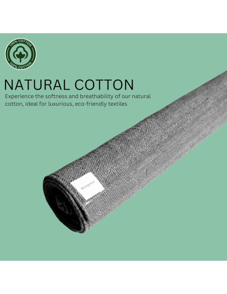 Alfombrilla de Yoga Natural ONE96NINE 183x61cm Ecológica Antideslizante