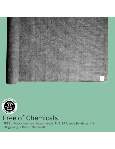 Alfombrilla de Yoga Natural ONE96NINE 183x61cm Ecológica Antideslizante