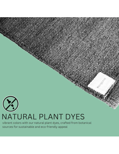 Alfombrilla de Yoga Natural ONE96NINE 183x61cm Ecológica Antideslizante