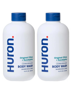 Gel de Ducha Hidratante Huron para Hombres 360 ml - Cítricos y Eucalipto