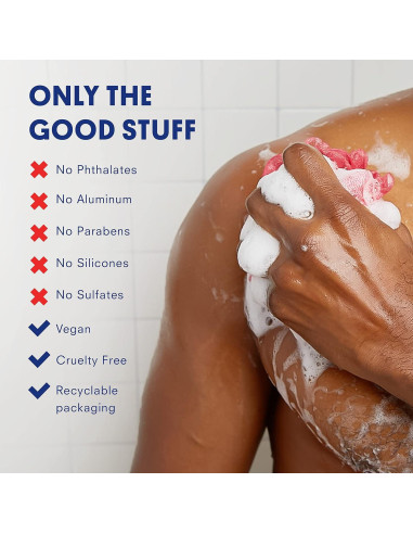 Gel de Ducha Hidratante Huron para Hombres 360 ml - Cítricos y Eucalipto