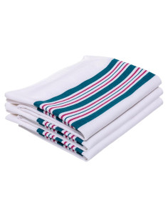 Mantas de Recepción para Bebés Vakly - Paquete de 3 Algodón 100%