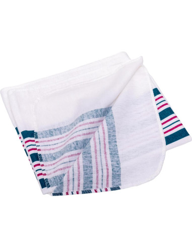 Mantas de Recepción para Bebés Vakly - Paquete de 3 Algodón 100%