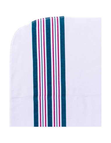 Mantas de Recepción para Bebés Vakly - Paquete de 3 Algodón 100%