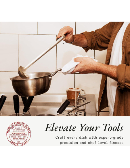 Sartén Saucier Acero Inoxidable Made In 2 Cuartos - Italia