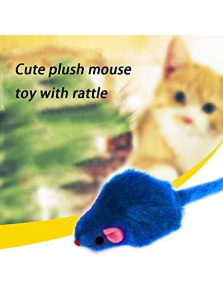 Juguetes Interactivos para Gatos KAYUSITER - 16 Piezas