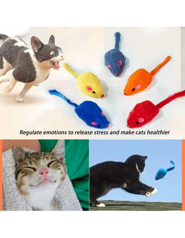 Juguetes Interactivos para Gatos KAYUSITER - 16 Piezas