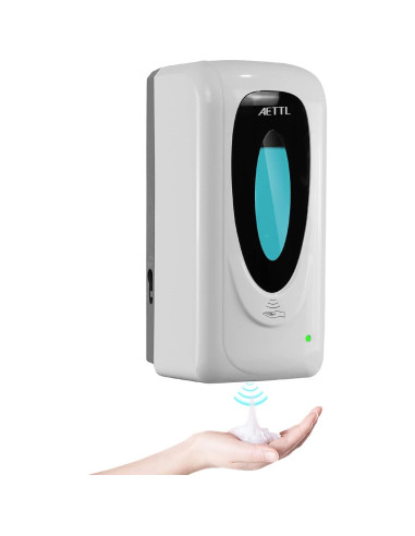 Dispensador de Jabón Espumoso Automático AETTL 1000ml Sin Contacto