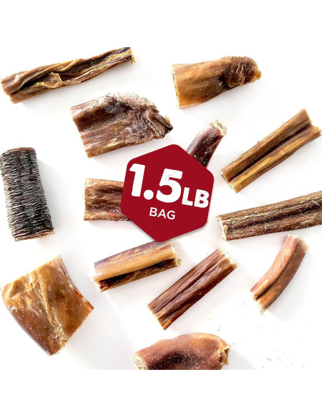 Bocados de Gullet para Perros Mejores Palos de Bully 0.68 kg