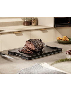 Tabla de Cortar Antideslizante Joseph Joseph 40.9x29cm Negra 2