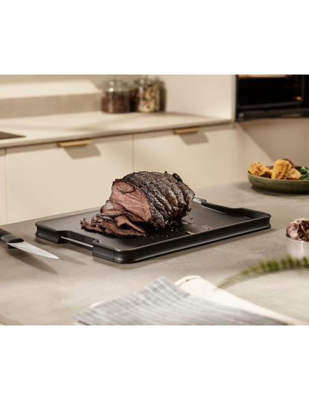 Tabla de Cortar Antideslizante Joseph Joseph 40.9x29cm Negra
