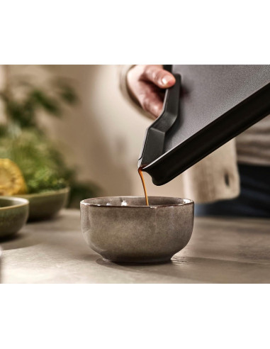 Tabla de Cortar Antideslizante Joseph Joseph 40.9x29cm Negra