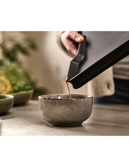 Tabla de Cortar Antideslizante Joseph Joseph 40.9x29cm Negra