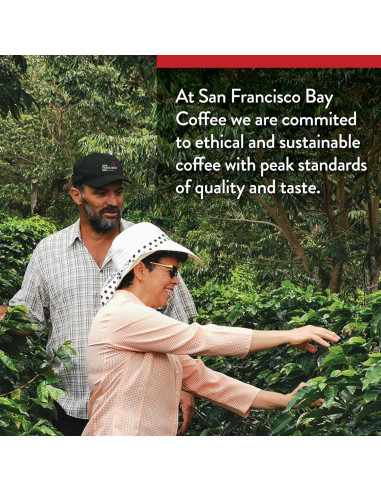 Cápsulas de Café Compostables San Francisco Bay 40 Ct Tostado Medio