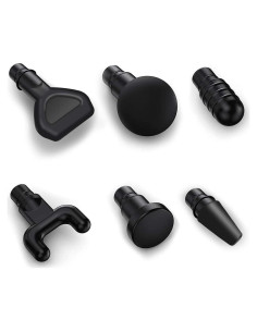 Cabezas de masaje para pistola Hypervolt Go - 6 accesorios