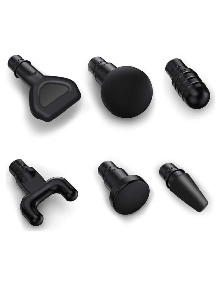 Cabezas de masaje para pistola Hypervolt Go - 6 accesorios
