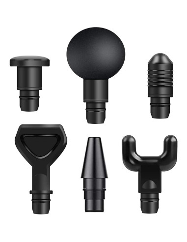 Cabezas de masaje para pistola Hypervolt Go - 6 accesorios