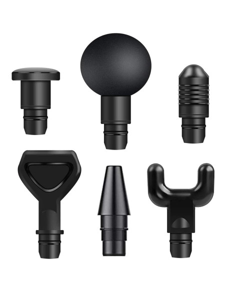 Cabezas de masaje para pistola Hypervolt Go - 6 accesorios