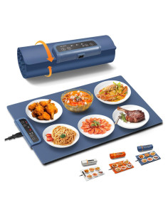 Manta Calentadora Eléctrica INNOWARMER 39.9x11.9cm Azul