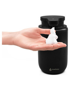 Dispensador de Jabón Espumoso Automático GentleJet - Negro