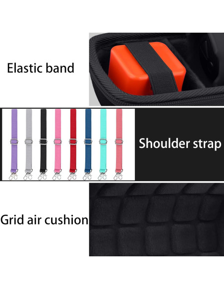 Funda Dura Baval para Altavoz JBL Flip 7 Impermeable Negra