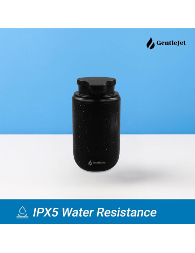 Dispensador de Jabón Espumoso Automático GentleJet - Negro