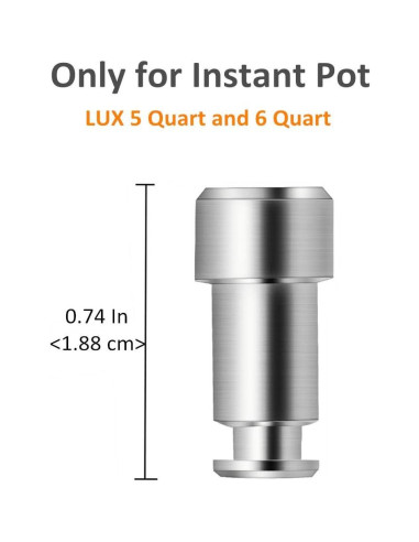 Válvula de Flotación Original ZoneFly para Instant Pot LUX 5/6 Qt