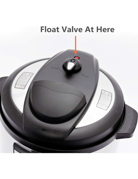 Válvula de Flotación Original ZoneFly para Instant Pot LUX 5/6 Qt