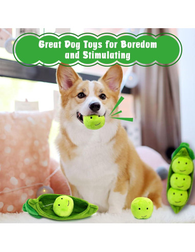 Juguetes Interactivos para Perros Lepawit - Escondite y Búsqueda