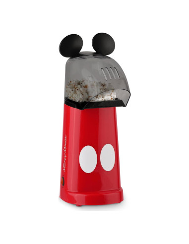 Aireador de Palomitas Disney Mickey Mouse 5 Qt Rojo/Blanco/Negro