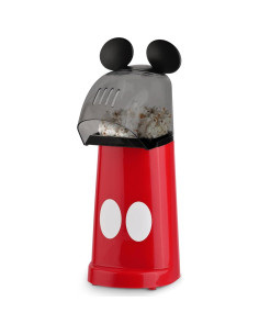 Aireador de Palomitas Disney Mickey Mouse 5 Qt Rojo/Blanco/Negro 2
