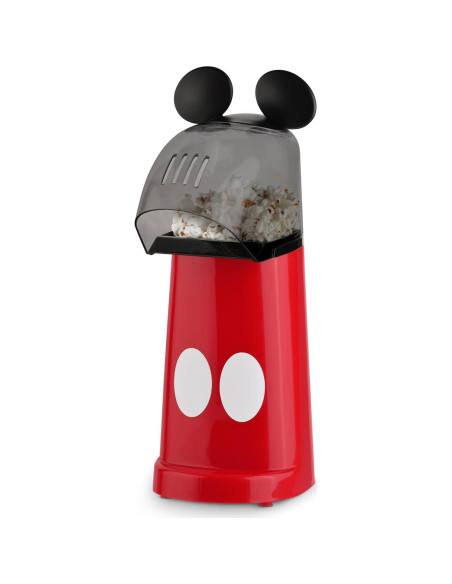 Aireador de Palomitas Disney Mickey Mouse 5 Qt Rojo/Blanco/Negro