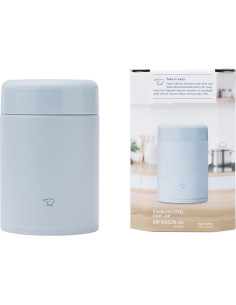 Tarro de Almuerzo Zojirushi SW-KA52H Acero Inoxidable 532 ml Gris 2