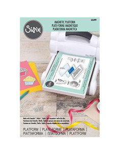 Plataforma Magnética Sizzix 656499 para Big Shot 15.56x22.54 cm 2