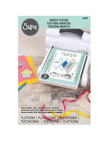 Plataforma Magnética Sizzix 656499 para Big Shot 15.56x22.54 cm