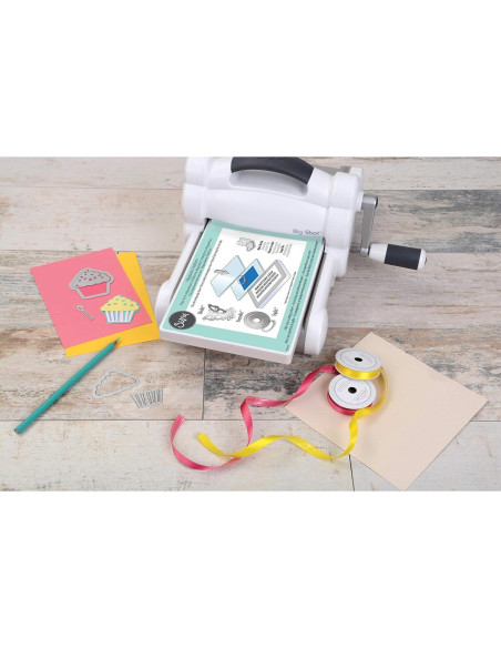 Plataforma Magnética Sizzix 656499 para Big Shot 15.56x22.54 cm