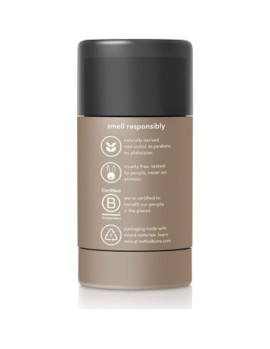 Desodorante para hombres Method sin aluminio 75g x6 - Cedro y Ciprés