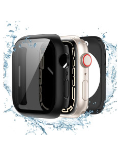 Funda Protectora Tensea para Apple Watch 45mm - Impermeable y Anti-espía