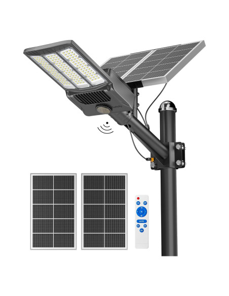 Luz Solar de Calle Gefolly SL-12000W 900000LM IP67 6500K
