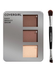 Kit de Polvo para Cejas Covergirl Easy Breezy - 3 Tonos