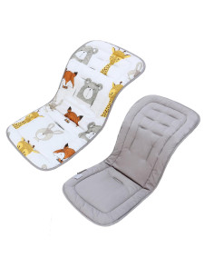 Almohadilla de Silla de Paseo Miracle Baby Algodón 34x78cm