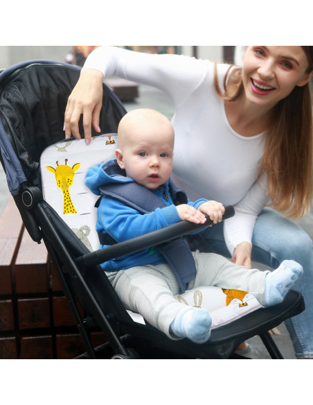 Almohadilla de Silla de Paseo Miracle Baby Algodón 34x78cm