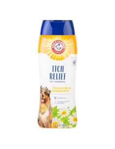 Champú para Perros Arm & Hammer 20oz Alivio Picazón Manzanilla Menta