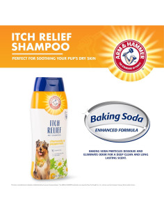 Champú para Perros Arm & Hammer 20oz Alivio Picazón Manzanilla Menta 2