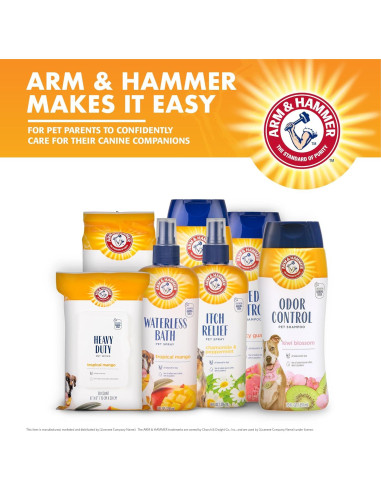 Champú para Perros Arm & Hammer 20oz Alivio Picazón Manzanilla Menta