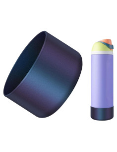 Botón de Silicona BKBY para Botella Owala 710ml Azul Chameleon