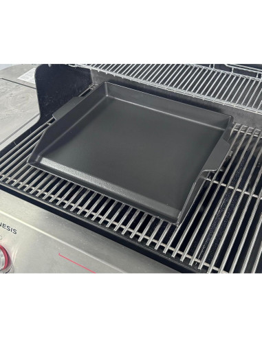 Plancha de Hierro Fundido BBQ Future 47.24x35.56 cm Antiadherente