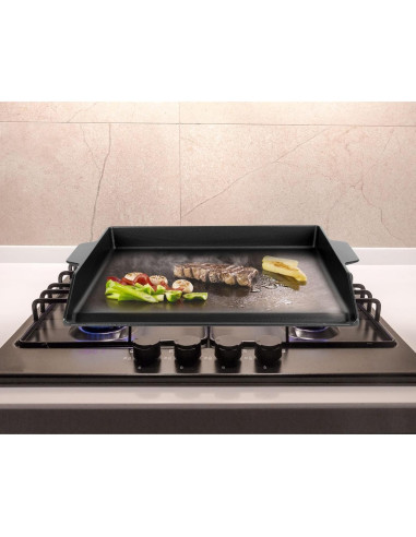 Plancha de Hierro Fundido BBQ Future 47.24x35.56 cm Antiadherente