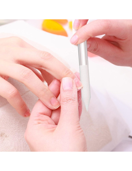 Juego de 3 Empujadores de Cutículas de Vidrio Mudder - Portátiles